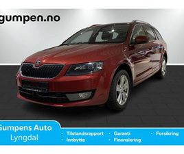 OCT 3 STV STYLE TDI 150 4X4 NETTOPP TATT SERVICE OG EU