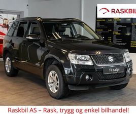 2,0 BENSIN AUTOMAT!! EU-2027! FULGT SERVICE! LAV KM!!