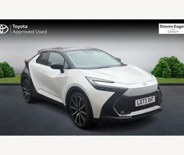 2.0 VVT-H GR SPORT SUV 5DR PETROL HYBRID CVT EURO 6 (START/STOP) (197 PS)-/