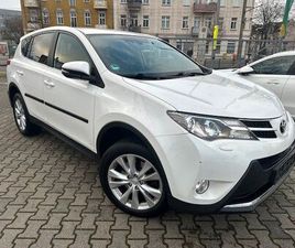 TOYOTA RAV 4 EXECUTIVE 4X4 / LEDER / STANDHEIZUNG/ NAVI