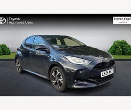 1.5 VVT-H DESIGN HATCHBACK 5DR PETROL HYBRID E-CVT EURO 6 (START/STOP) (116 PS)-/