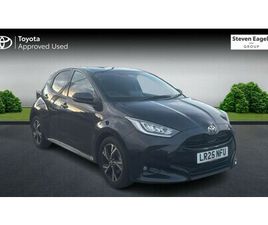 1.5 VVT-H DESIGN HATCHBACK 5DR PETROL HYBRID E-CVT EURO 6 (START/STOP) (116 PS)-/