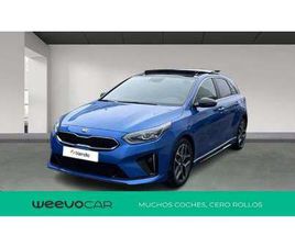 KIA CEED 1.6 MHEV IMT GT LINE DCT 136
