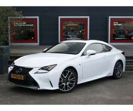 LEXUS RC LEXUS RC - 300H F SPORT LINE | SCHUIF KANTELDAK | PARELMOER LAK |