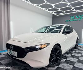 MAZDA 3 E-SKYACTIV-G 122 M HYBRID HOMURA
