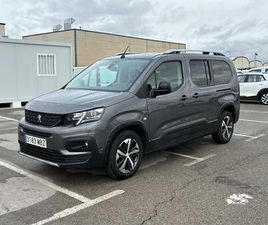 PEUGEOT RIFTER PEUGEOT RIFTER GT LONG BLUEHDI *7 PLAZAS*