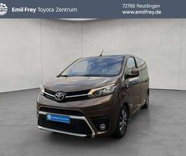 TOYOTA PROACE VERSO PROACE VERSO 2,0-L-D-4D VERSO COMPACT TEAM DEUTSC