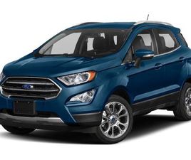 USED 2019 FORD ECOSPORT SE