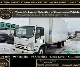 ISUZU LA SÉRIE N 2018 ISUZU NPR-HD NPR HD - 20FT - RAMP - V8 GASOLINE - CERTIFIED