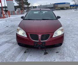 2008 PONTIAC G6