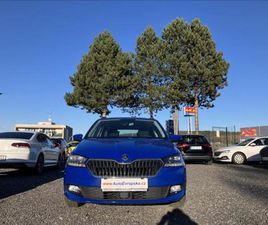 SKODA FABIA WAGON ŠKODA FABIA 1,0 TSI 81KW STYLE KEYLESS GO