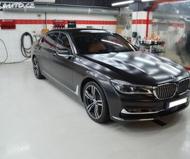 BMW SERIE 7 760L BMW ŘADA 7 760LI XDRIVE,V12TWINTURBO,610K