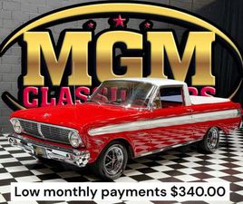 FORD RANCHERO USED 1965 FORD RANCH BASE