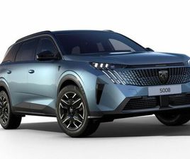 PEUGEOT 5008 5008 GT HYBRID 145 E-DCS6