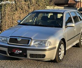 ŠKODA OCTAVIA 1.6I 75KW KLIMA KOUPENO V ČR