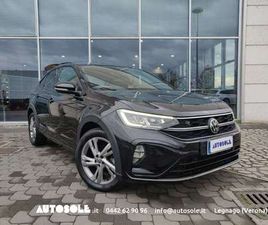 TAIGO 1.0 TSI R-LINE AUTOMATICO