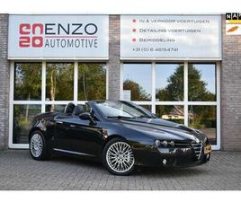 ALFA ROMEO SPIDER ALFA ROMEO SPIDER - 3.2 JTS Q4 EXCLUSIVE CRUISE TOP STAAT 260PK CABRIO