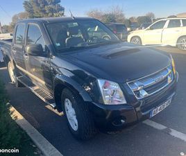 ISUZU D-MAX 3.0 4WD CREW CAB L - 53000KMS -