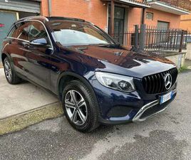 MERCEDES GLC GLC 350 GLC - X253 350E SPORT 4MATIC AUTO