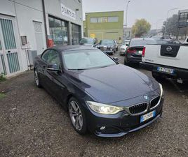 BMW SERIE 4 CABRIOLET 425 425D CABRIO MSPORT FINANZIA PERMUTA