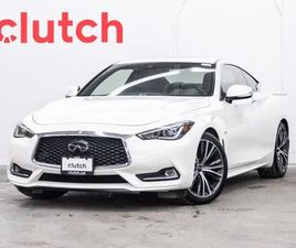 2020 INFINITI Q60 LUXE AWD W/APPLE CARPLAY & ANDROID AUTO, HEATE