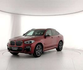 X4 XDRIVE M40D AUTO
