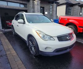 INFINITI EX EX35 2011 INFINITI EX35 - 166,000 KM - JAMAIS ACCIDENTÉ