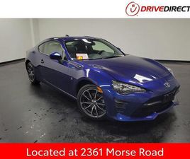 USED 2020 TOYOTA 86 TRD SE