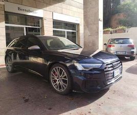 S6 AVANT 3.0 TDI MHEV QUATTRO 344CV TIPTRONIC
