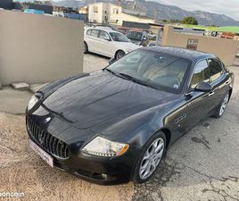 MASERATI QUATTROPORTE S MASERATI QUATTROPORTE PHASE II 4.7 440 CV