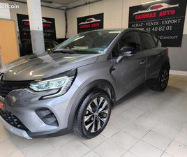 RENAULT CAPTUR TCE 90CV ÉVOLUTION ( EXPORT ALGÉRIE/ TUNISIE/ MAROC)