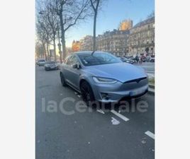 TESLA MODEL X P100D 100 KWH PERFORMANCE 4WD 7PL