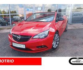 OPEL CASCADA OPEL CASCADA CABRIOLET 1.6 TURBO 200CH/GARANTIE/RARE 36400KMS