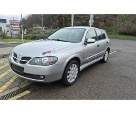 NISSAN ALMERA NISSAN ALMERA 1.5 VISIA AC SZÉP ÉS JÓ!!!