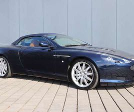 ASTON MARTIN DB9 VOLANTE DB9 VOLANTE TOUCHTRONIC