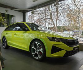 SKODA OCTAVIA COMBI 2.0 TSI DSG RS