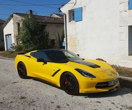 CORVETTE C7 CORVETTE C7 Z51