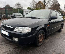 MAZDA 323 II ACTIVE 1.5L 90CV 1ÈRE MAIN 5 PORTES 90000KMS GARANTIE 6 MOIS