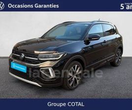 VOLKSWAGEN T-CROSS GENERATION2 1.0 TSI 116 START/STOP R-LINE EDITION DSG7