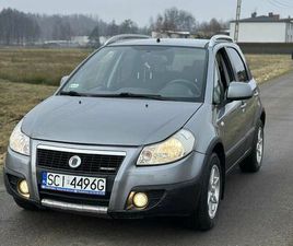 FIAT SEDICI 4X4 1.9L 2008R (JAK SX4) / KLIMATRONIK / REDUKTOR ORZESZE GARDAWICE • OLX.PL