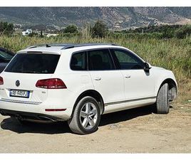 VOLKSWAGEN TOUAREG SHITET TUAREG 3.0 NAFTE AUTOMAT