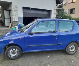 FIAT SEICENTO FIAT SEICENTO MALY PRZEBIEG MAKÓW PODHALAŃSKI • OLX.PL
