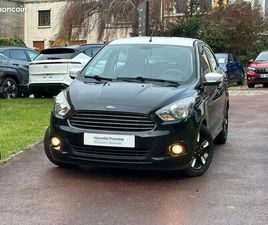 FORD KA+ 1.2 TI-VCT 85 BLACK EDITION
