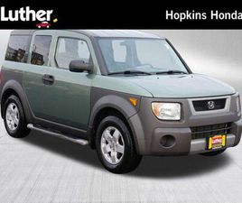 HONDA ELEMENT USED 2004 HONDA ELEMENT EX