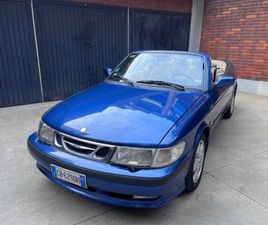SAAB 9-3 CABRIOLET 9-3 2.0I LPT 16V CAT CABRIOLET SE