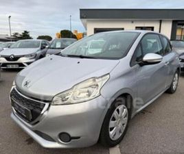 PEUGEOT 208 1.2 VTI 82 ALLURE 5P