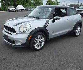 2013 MINI PACEMAN COOPER S ALL4 AWD 2DR HATCHBACK