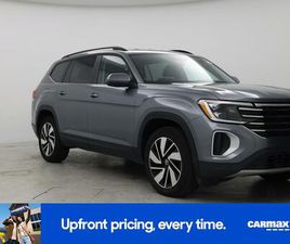 VOLKSWAGEN ATLAS USED 2024 VOLKSWAGEN ATLAS SE W/TECH