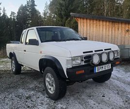 KING CAB 3.0 V6 4WD MANUELL