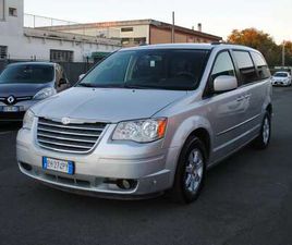 CHRYSLER GRAND VOYAGER GRAND VOYAGER 2.8 CRD LIMITED AUTO DPF